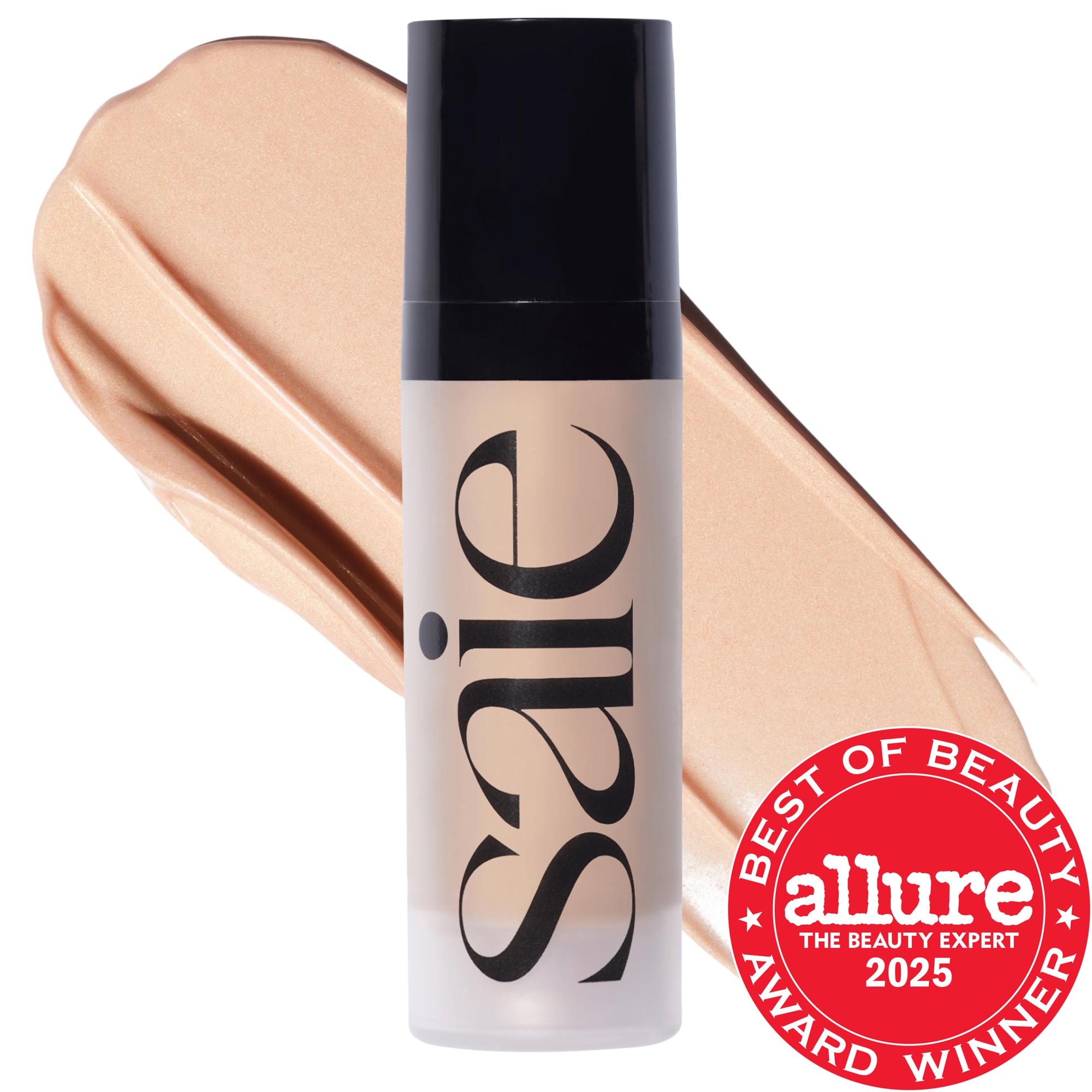 Saie Glowy Super Gel Lightweight Dewy Multipurpose Illuminator INTERNATIONAL SHIPPING