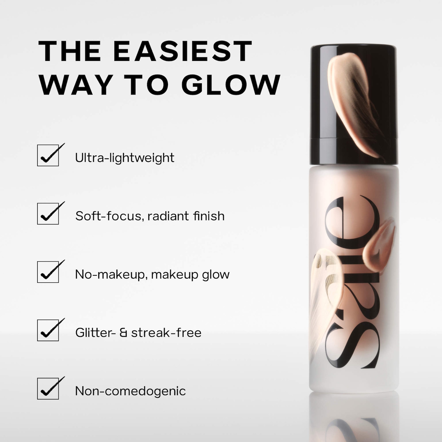 乳液・ミルク Saya Saie Glowy Super Gel Lightweight Illuminating Serum | Sephora