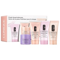 CLINIQUE - Exclusive Fresh Faced Skincare Set