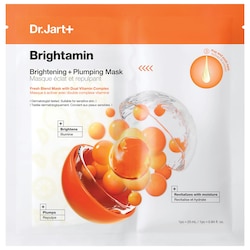 Brightamin Brightening + Plumping Face Mask with Vitamin C