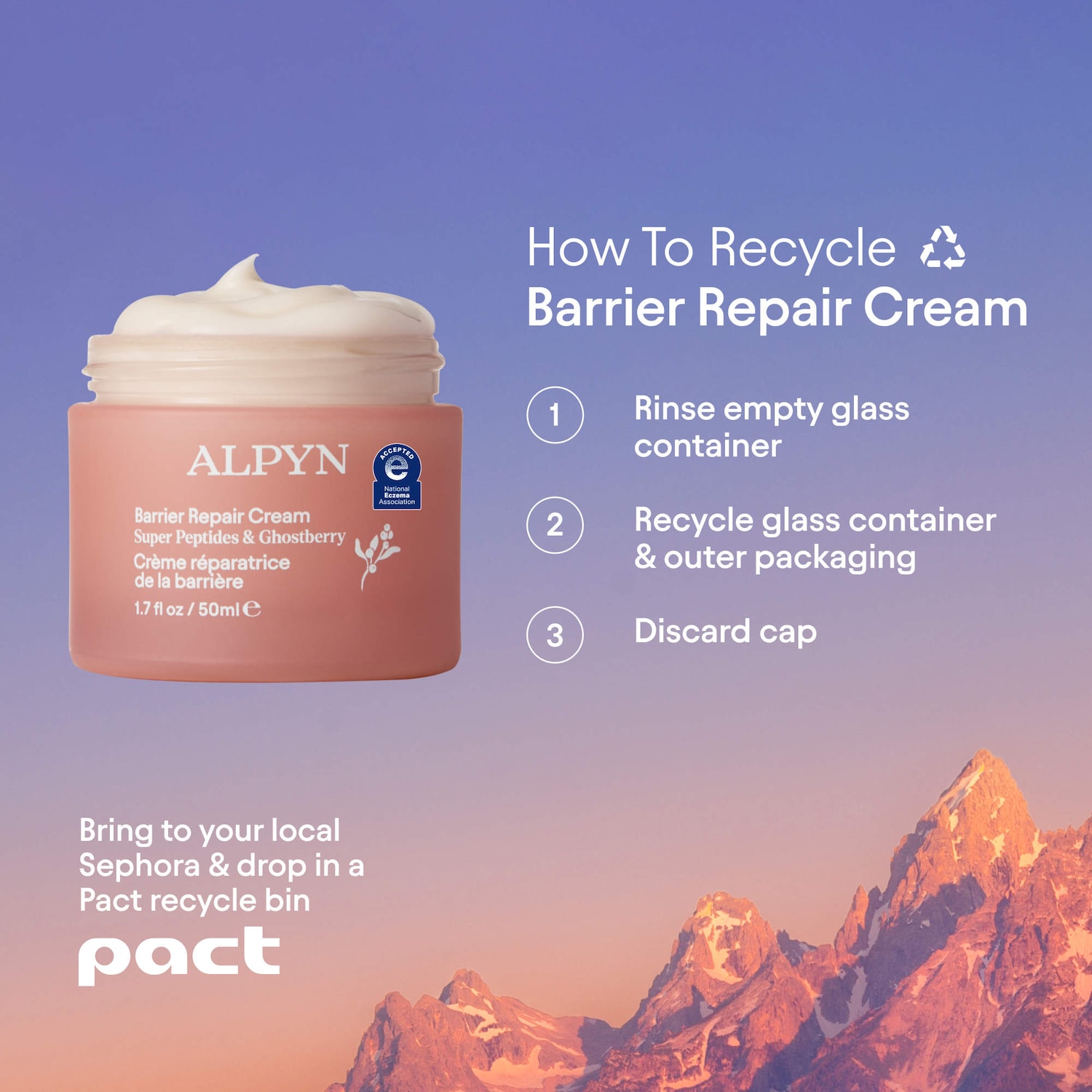 Mini Super Peptide Barrier Repair Moisturizer for Eczema, Wrinkles