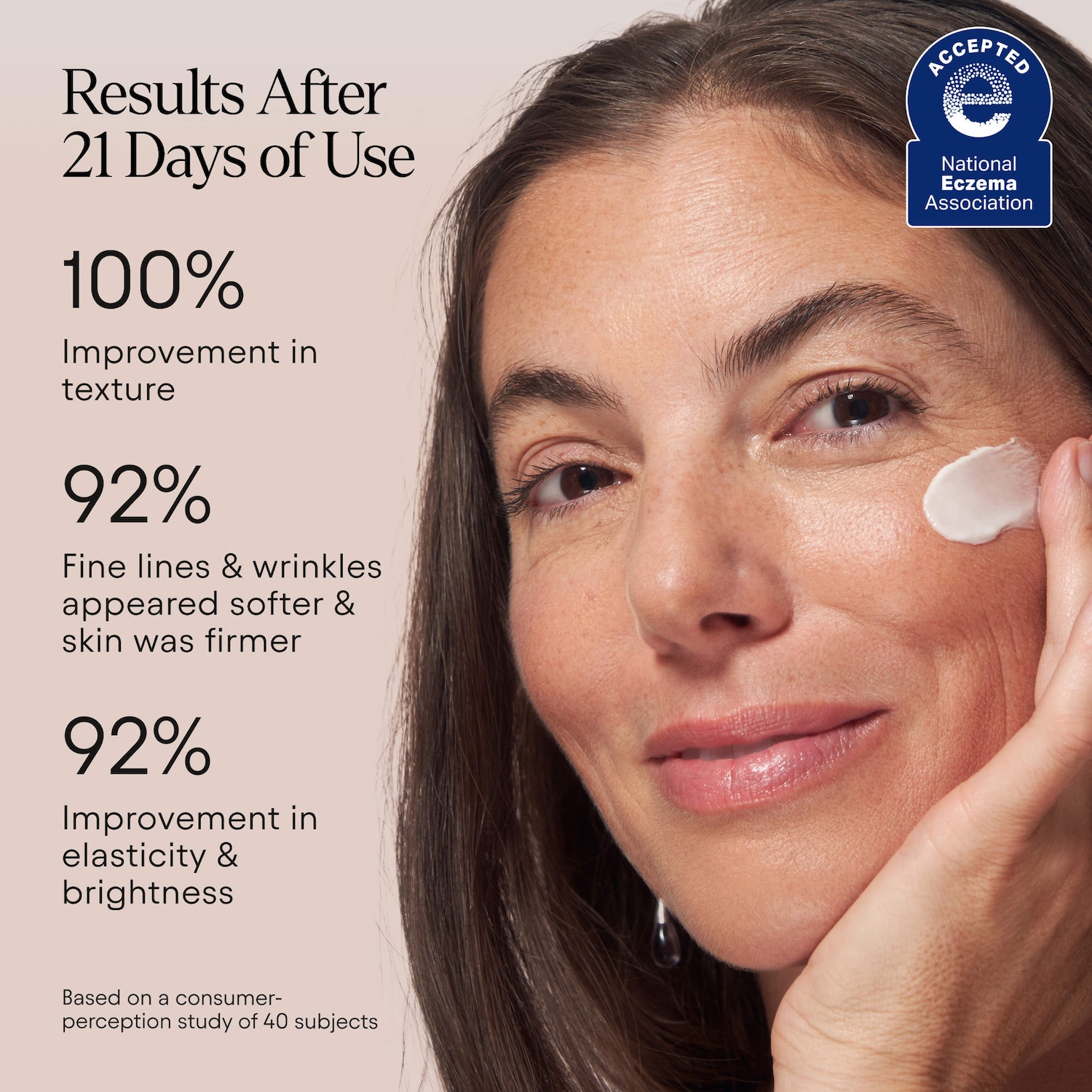 Super Peptide & Ghostberry Moisturizer for Eczema, Wrinkle and Barrier Repair