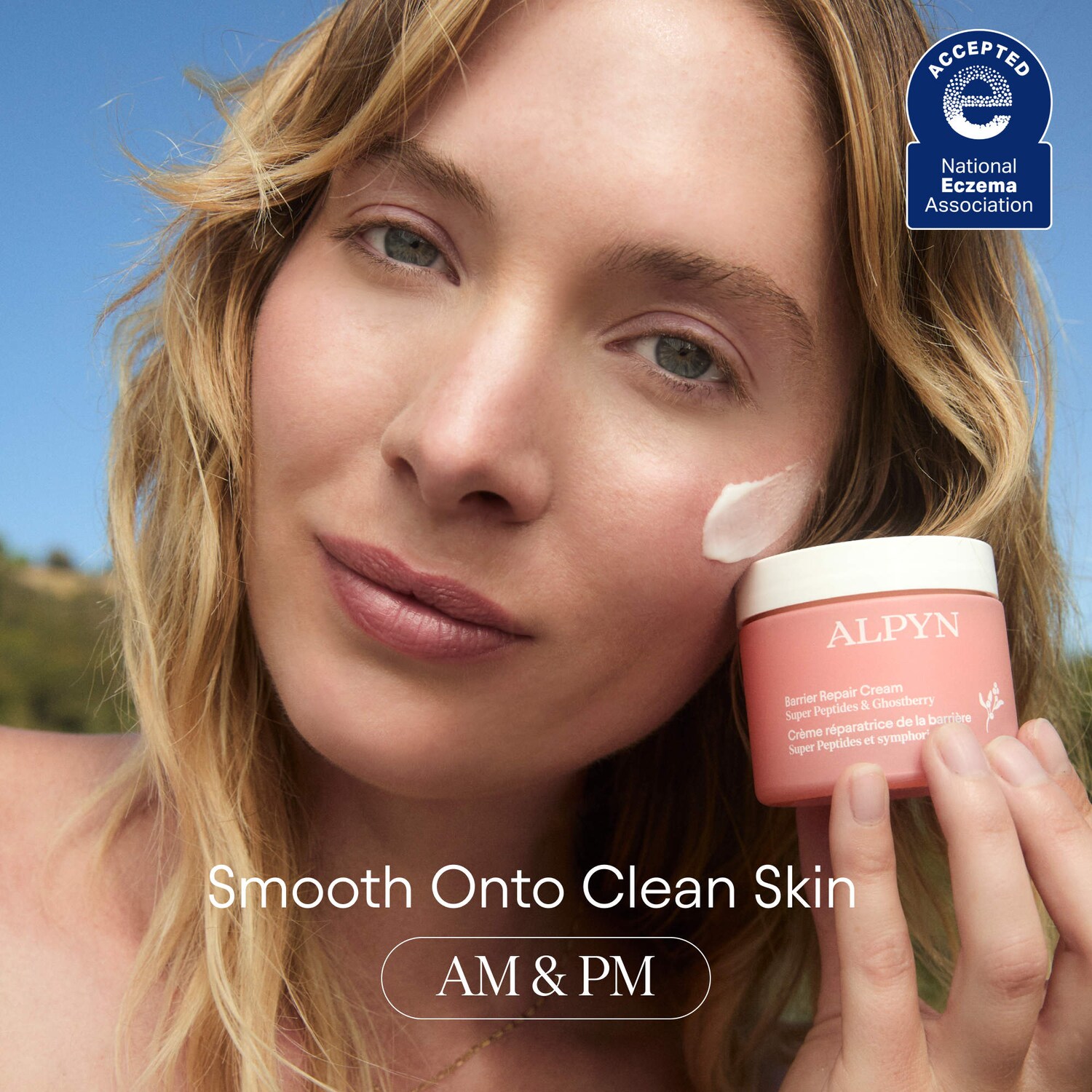 Super Peptide & Ghostberry Moisturizer for Eczema, Barrier and Wrinkle Repair