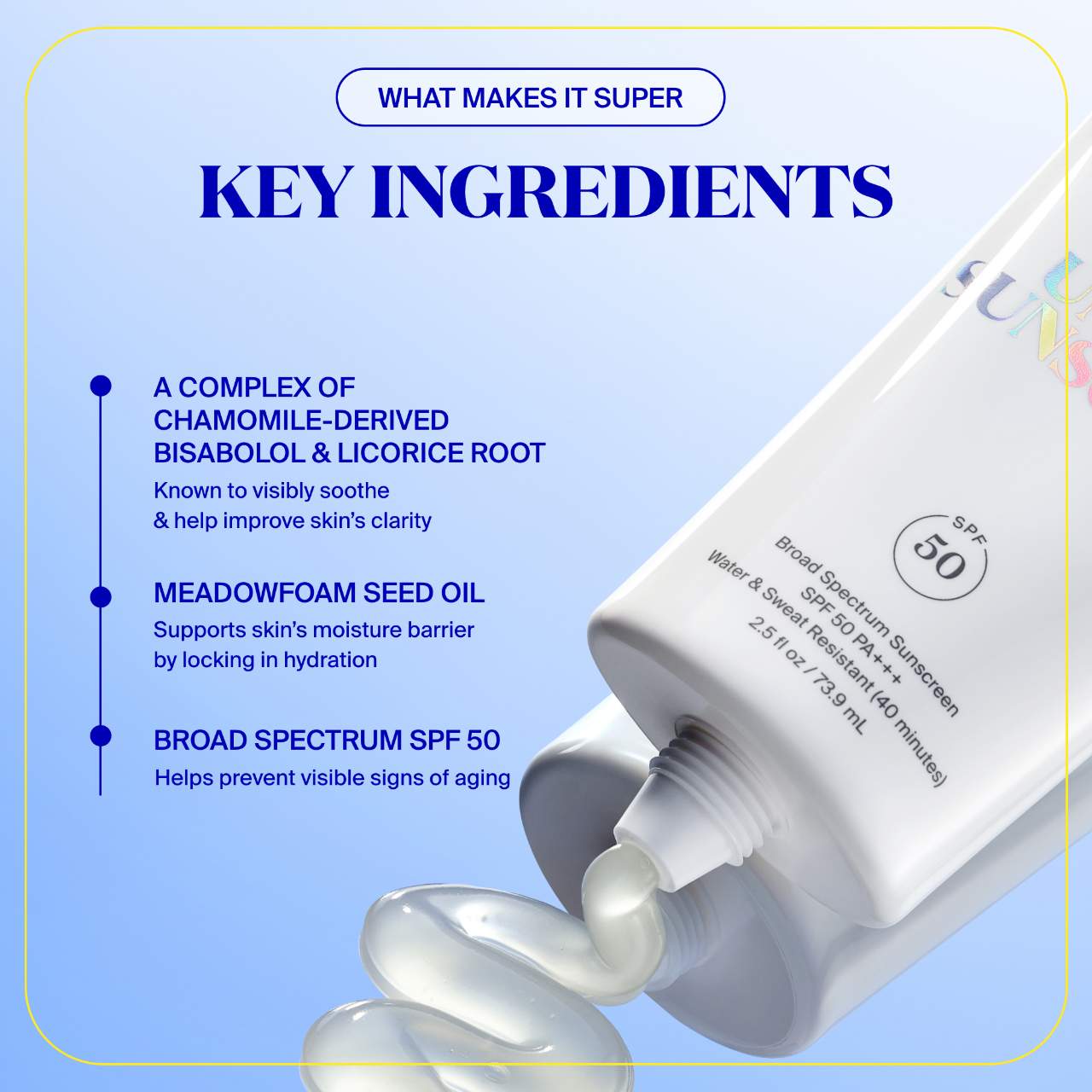 Невидимый солнцезащитный крем Supergoop! Unseen SPF 50 PA+++ — фото 6