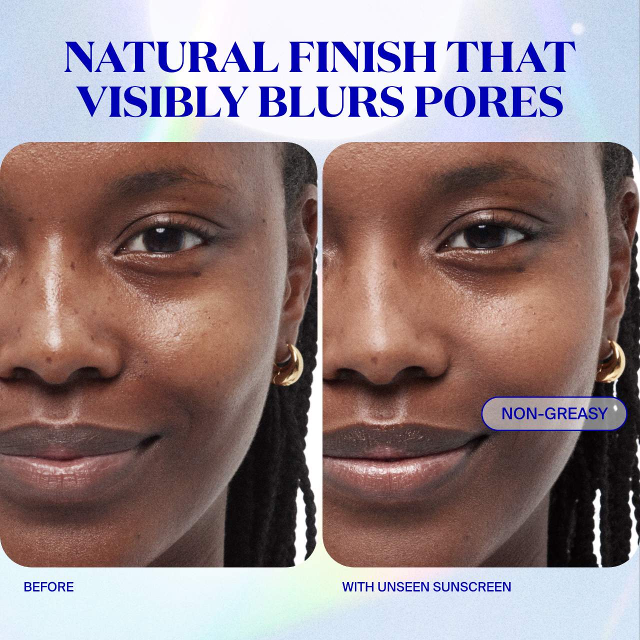 Мини-невидимый солнцезащитный крем для лица Supergoop! Unseen SPF 50 — фото 3