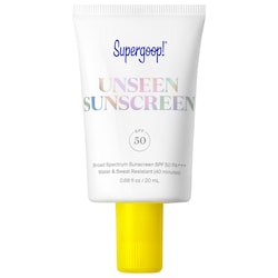 Mini Unseen Sunscreen SPF 50 Invisible Sun Protection for Face