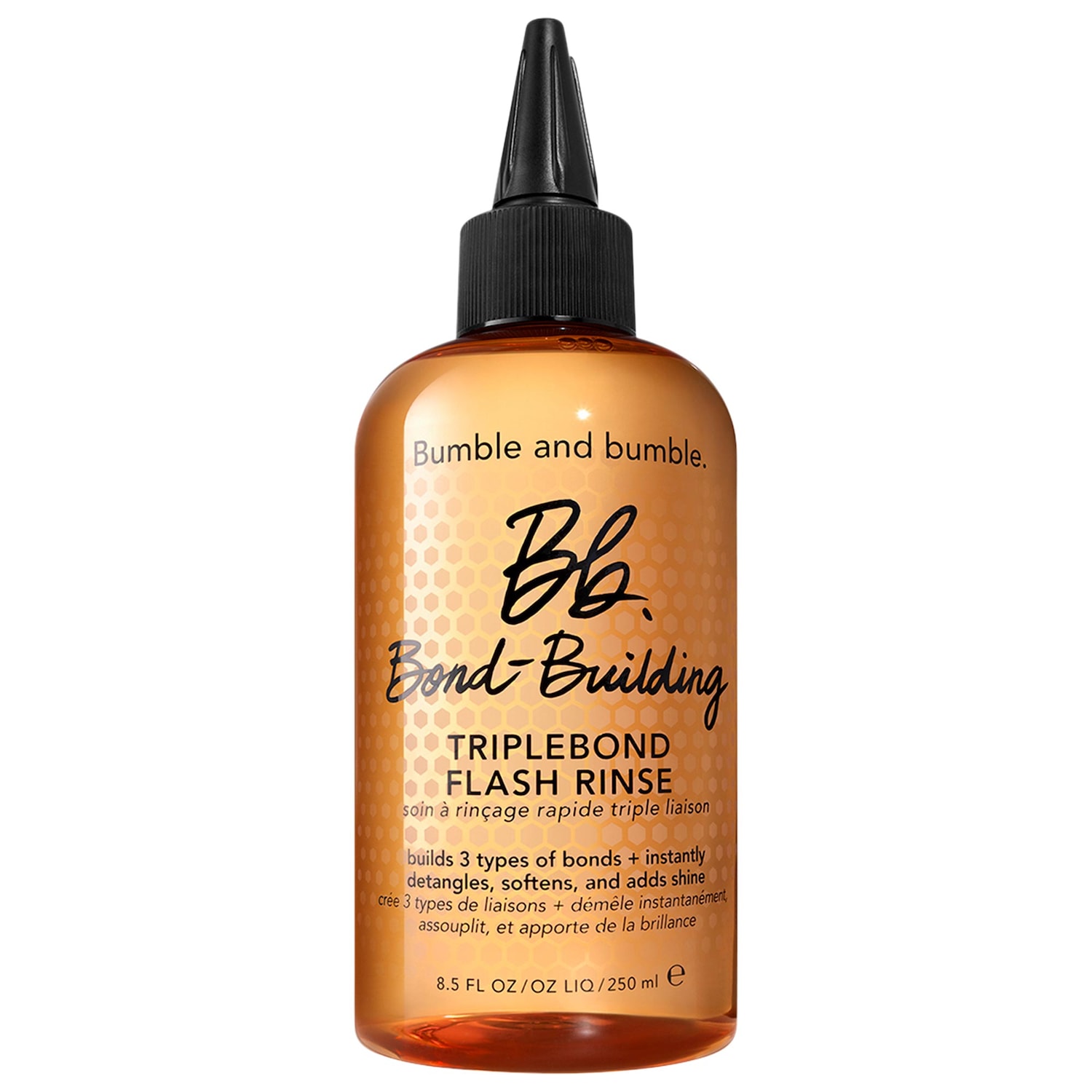 Смываемое средство для повреждённых волос Bumble and bumble TripleBond Flash Rinse — фото 1