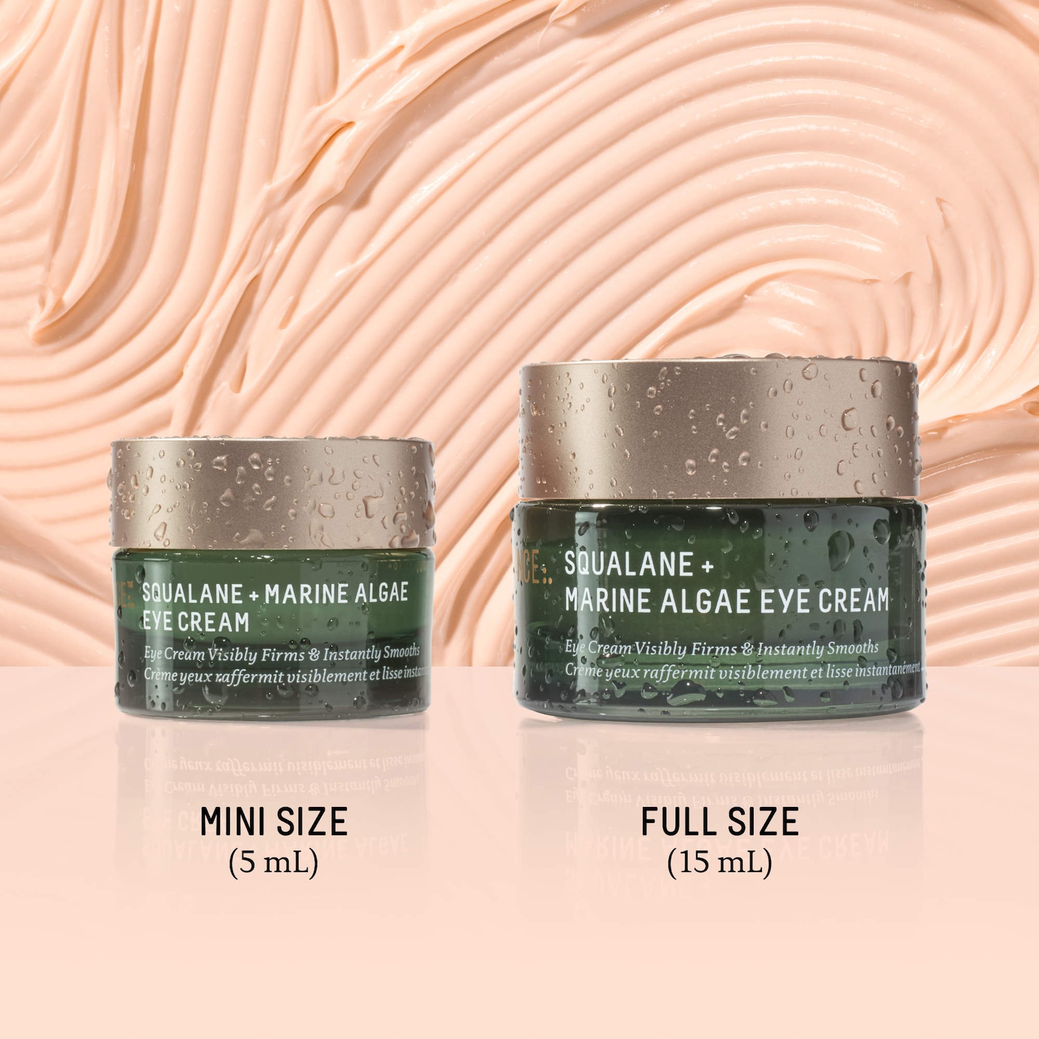 Marine Algae Eye Cream for Fine Lines & Dark Circles + Squalane