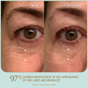 Squalane + Marine Algae Eye Cream for Fine Lines & Dark Circles