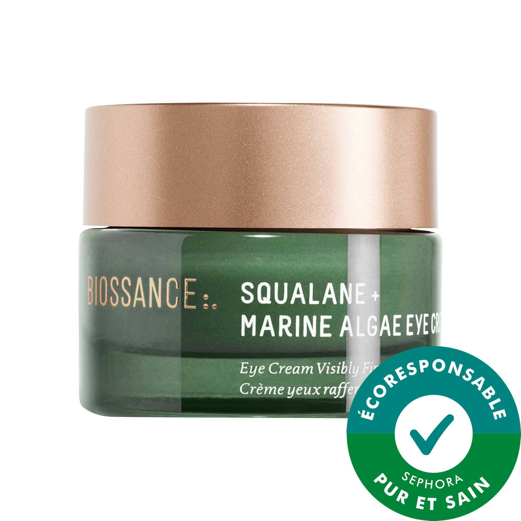 Biossance Minicrème contour des yeux algues marines + squalane 0.17 oz / 5 ml