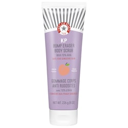 KP Bump Eraser Body Scrub with 10% AHA – Peach - Peach