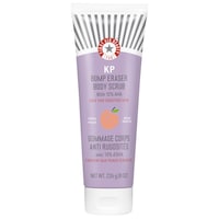 First Aid Beauty - KP Bump Eraser Body Scrub with 10% AHA – Peach