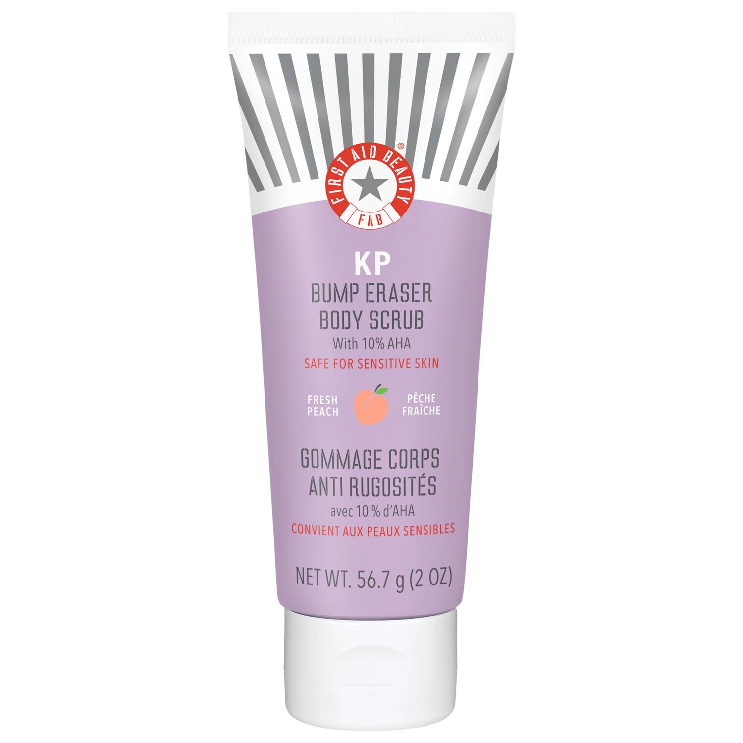 Скраб для тела First Aid Beauty KP Bump Eraser с 10% AHA против кератоза — фото 1