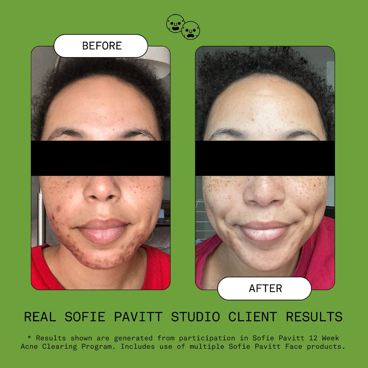 Мягкая гелевая пенка для умывания Sofie Pavitt Face Clean Clean — фото 4