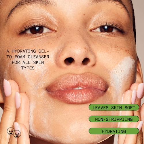 Clean Clean Gentle Gel Foaming Cleanser
