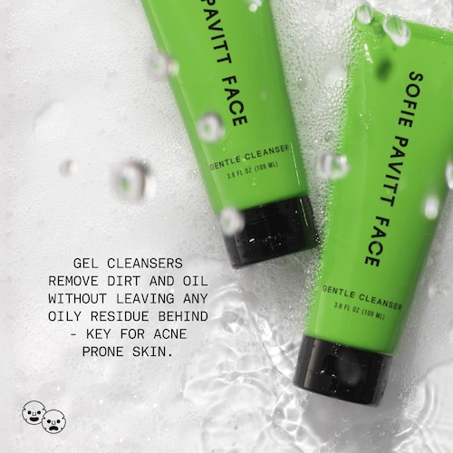 Clean Clean Gentle Gel Foaming Cleanser