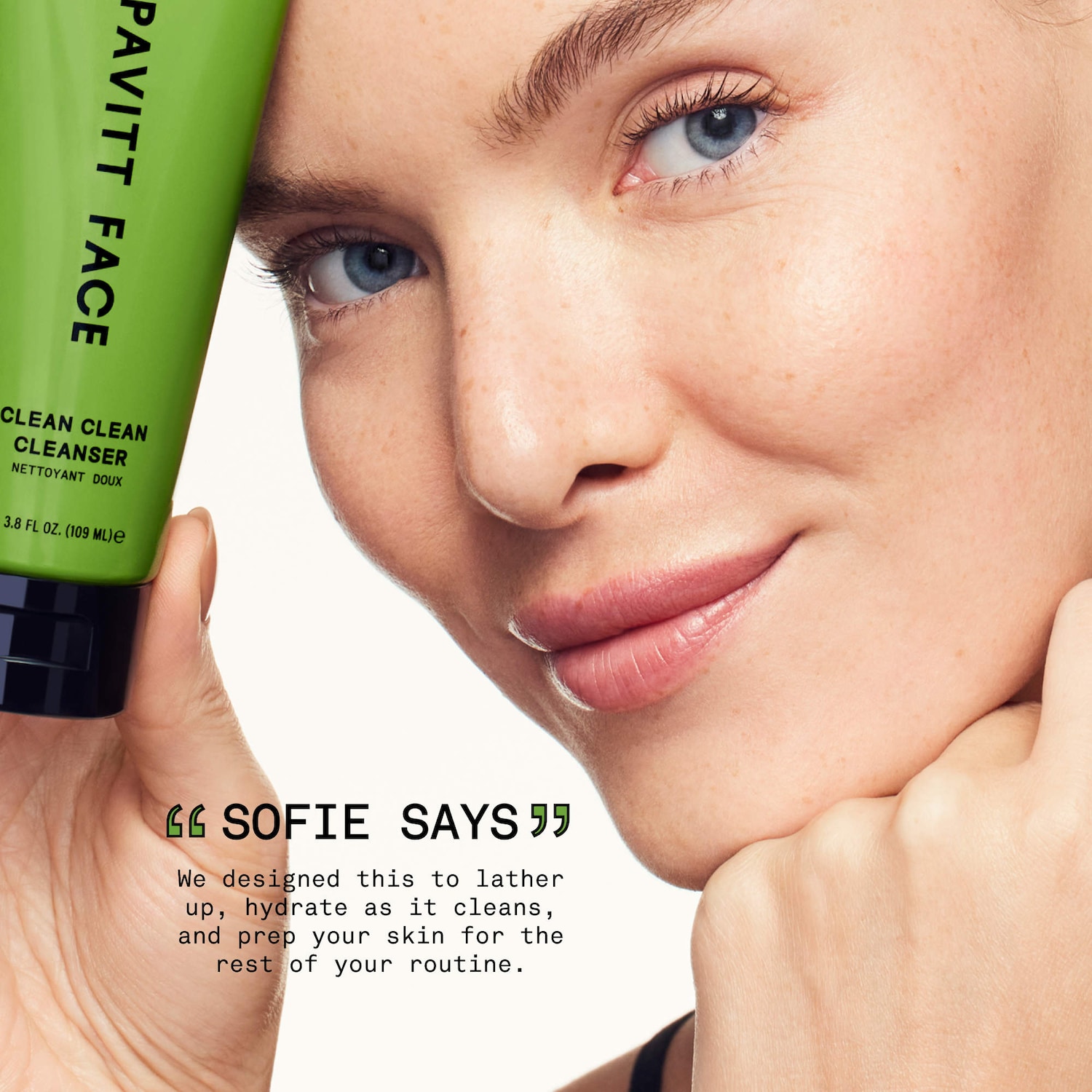 Clean Clean Gentle Gel Foaming Cleanser - SOFIE PAVITT FACE | Sephora
