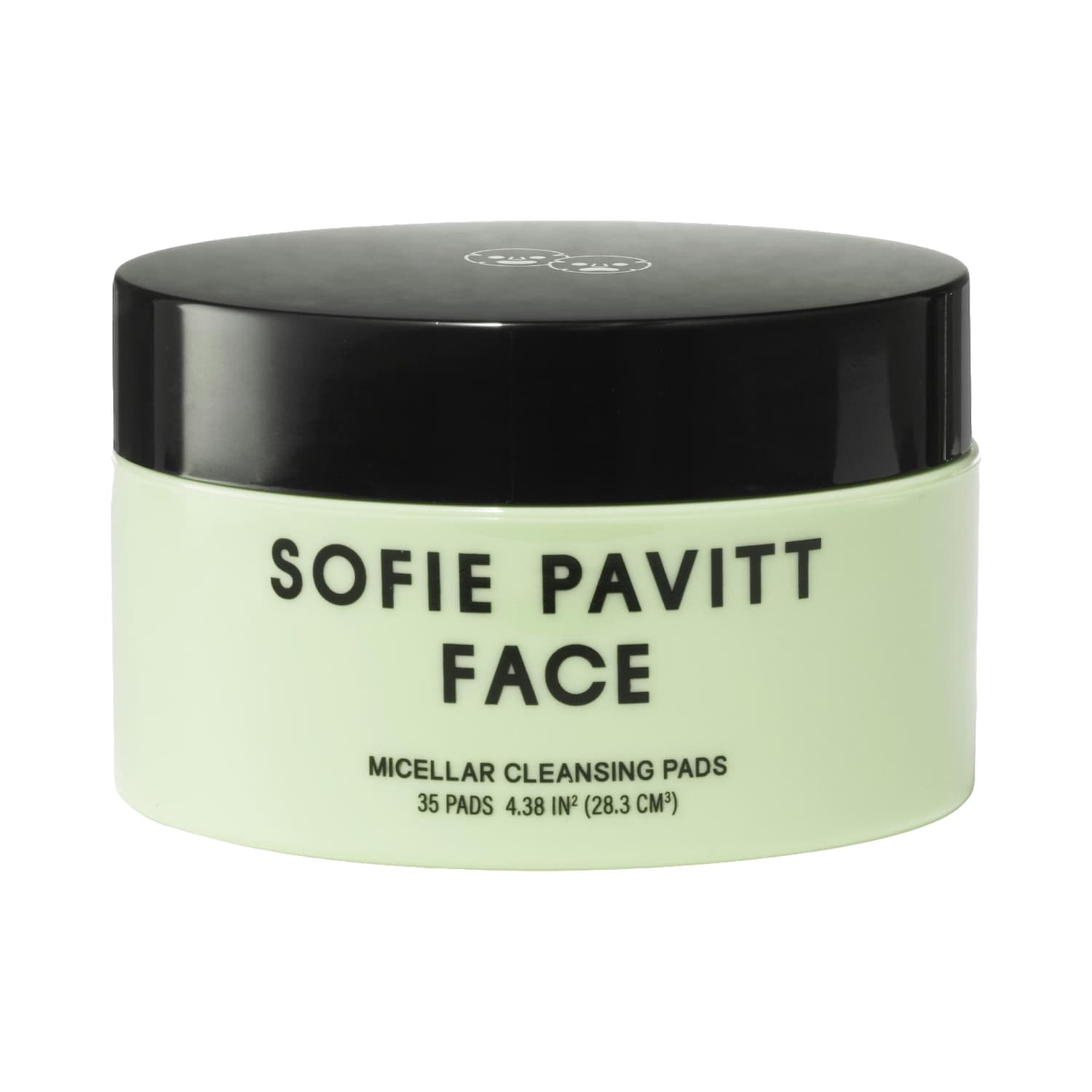 Мицеллярные очищающие диски для снятия макияжа Sofie Pavitt Face — фото 1