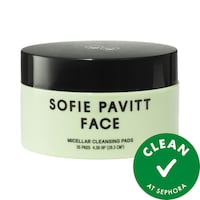 SOFIE PAVITT FACE - Micellar Makeup Removing Cleansing Pads