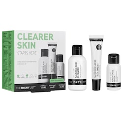 Clearer Skin Starts Here Set