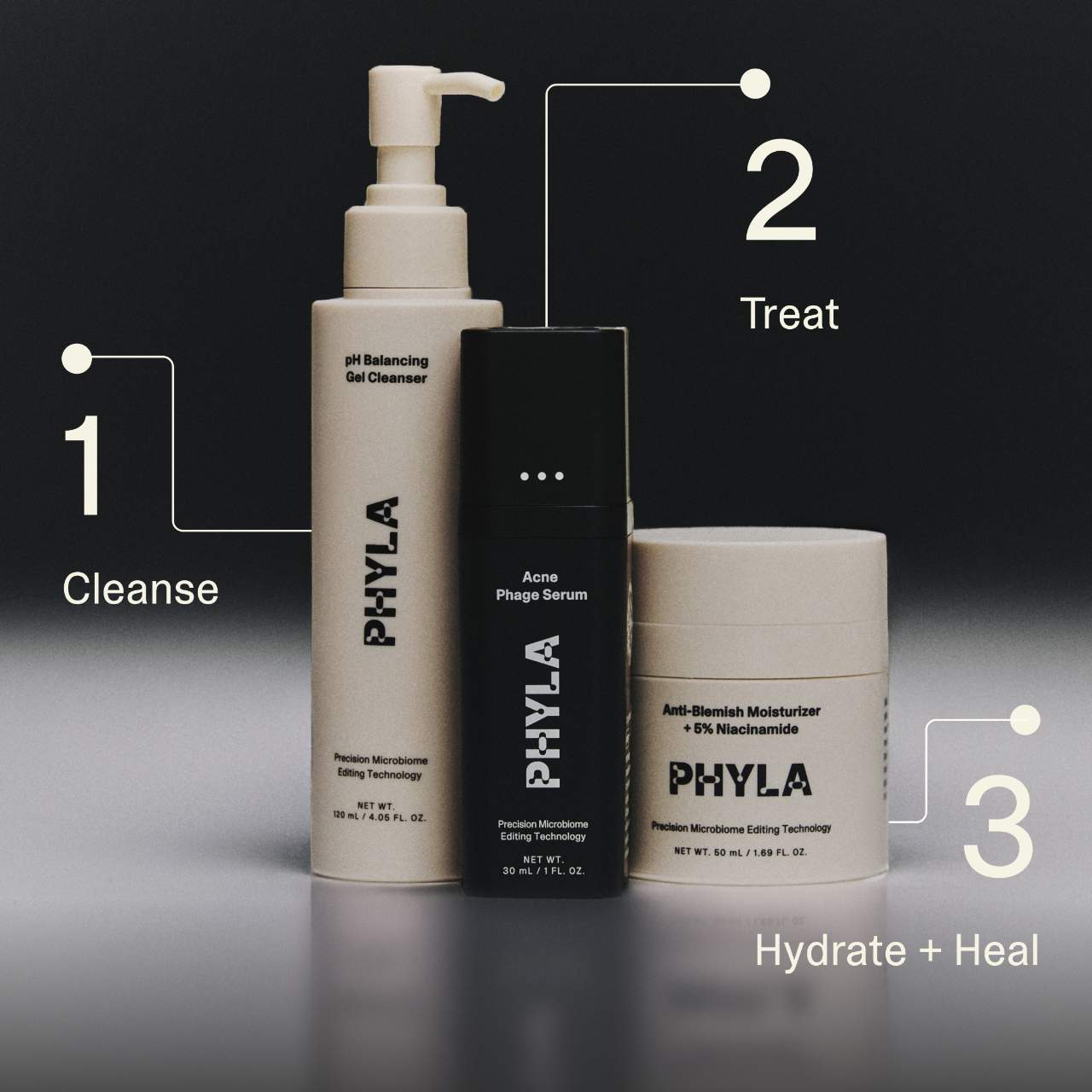 Система ухода от акне Phyla Acne Phage — фото 2