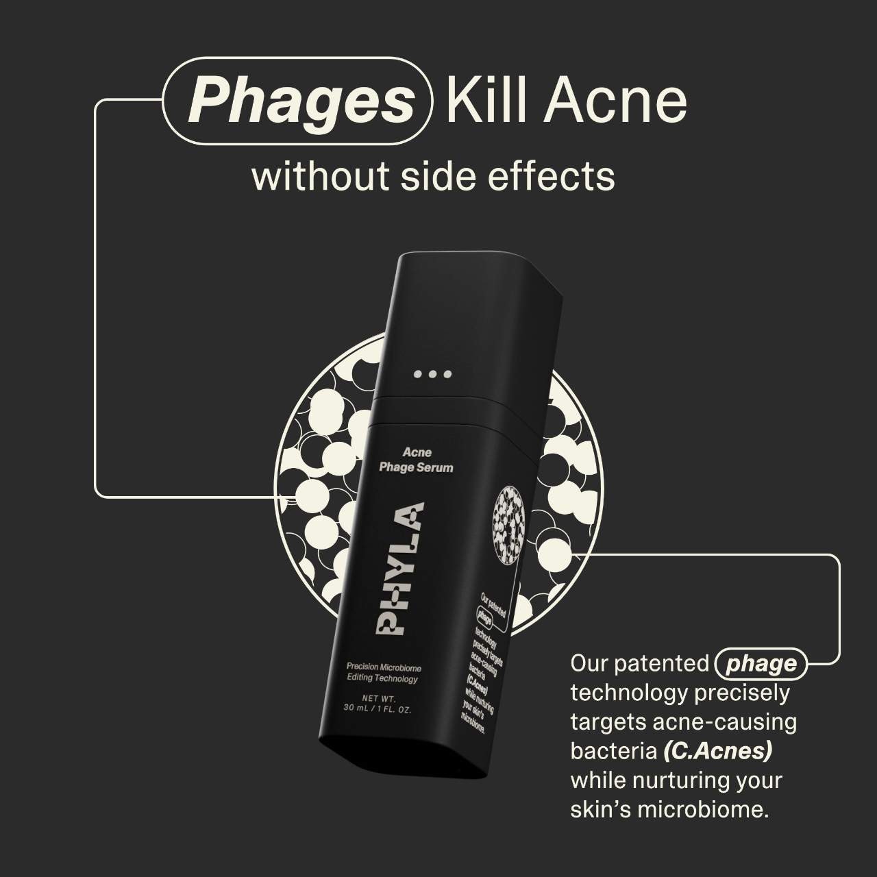 Система ухода от акне Phyla Acne Phage — фото 3