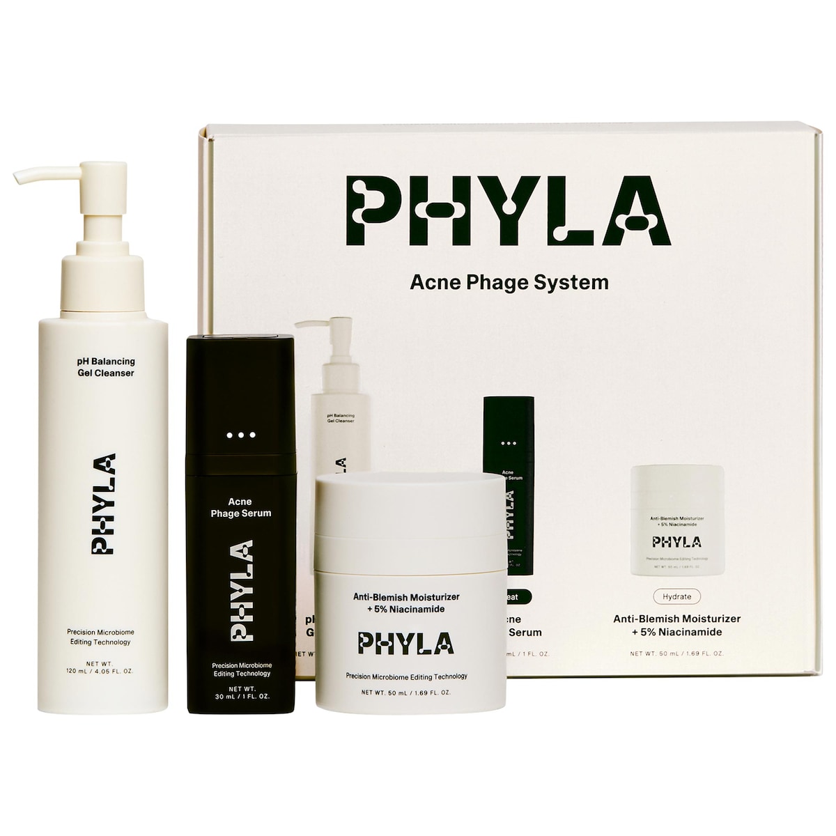 PHYLA Acne Phage System