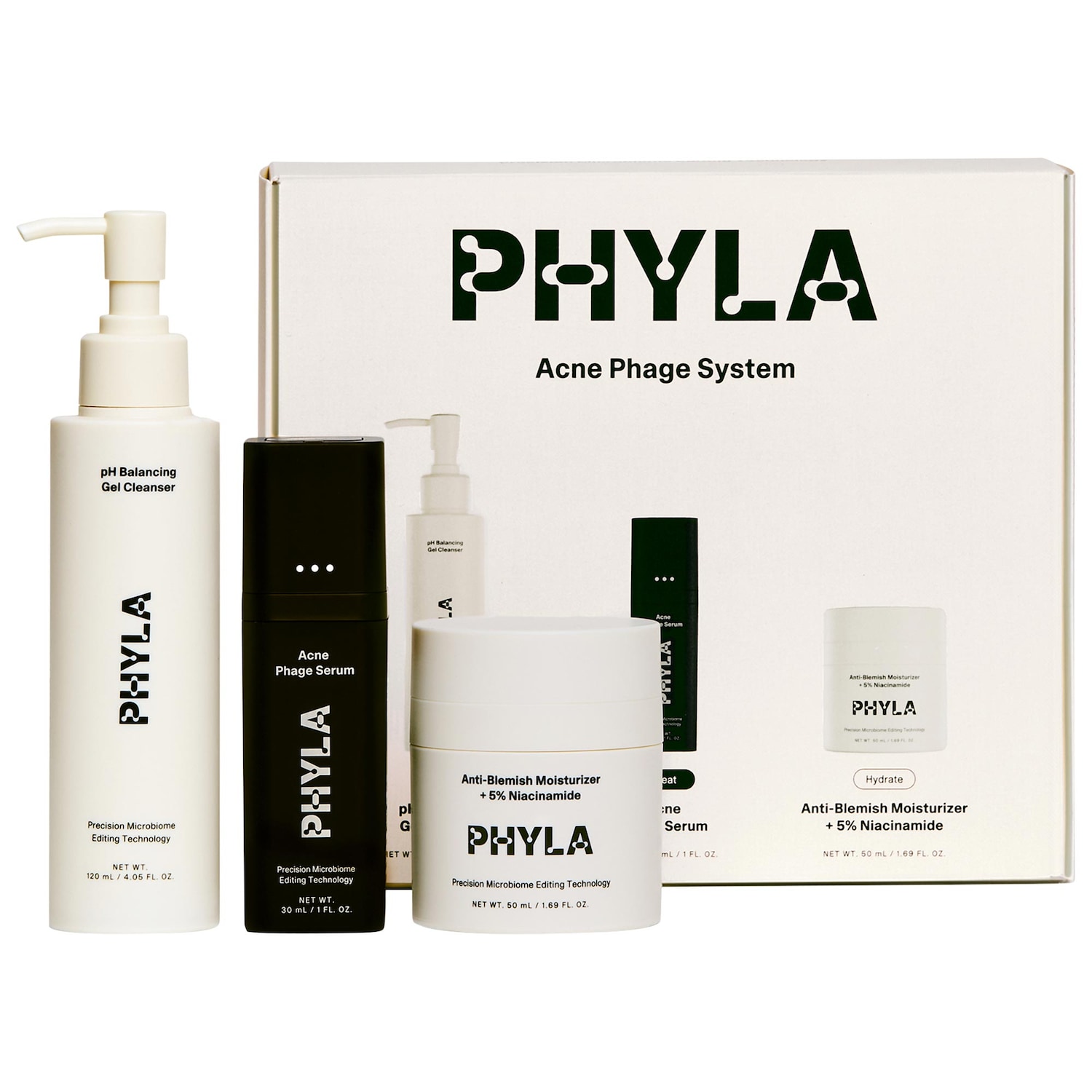 Система ухода от акне Phyla Acne Phage — фото 1