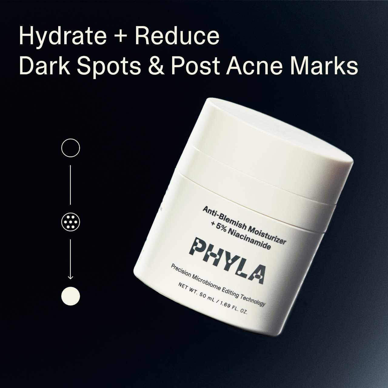 Увлажняющий крем Phyla Anti-Blemish с 5% ниацинамида — фото 3