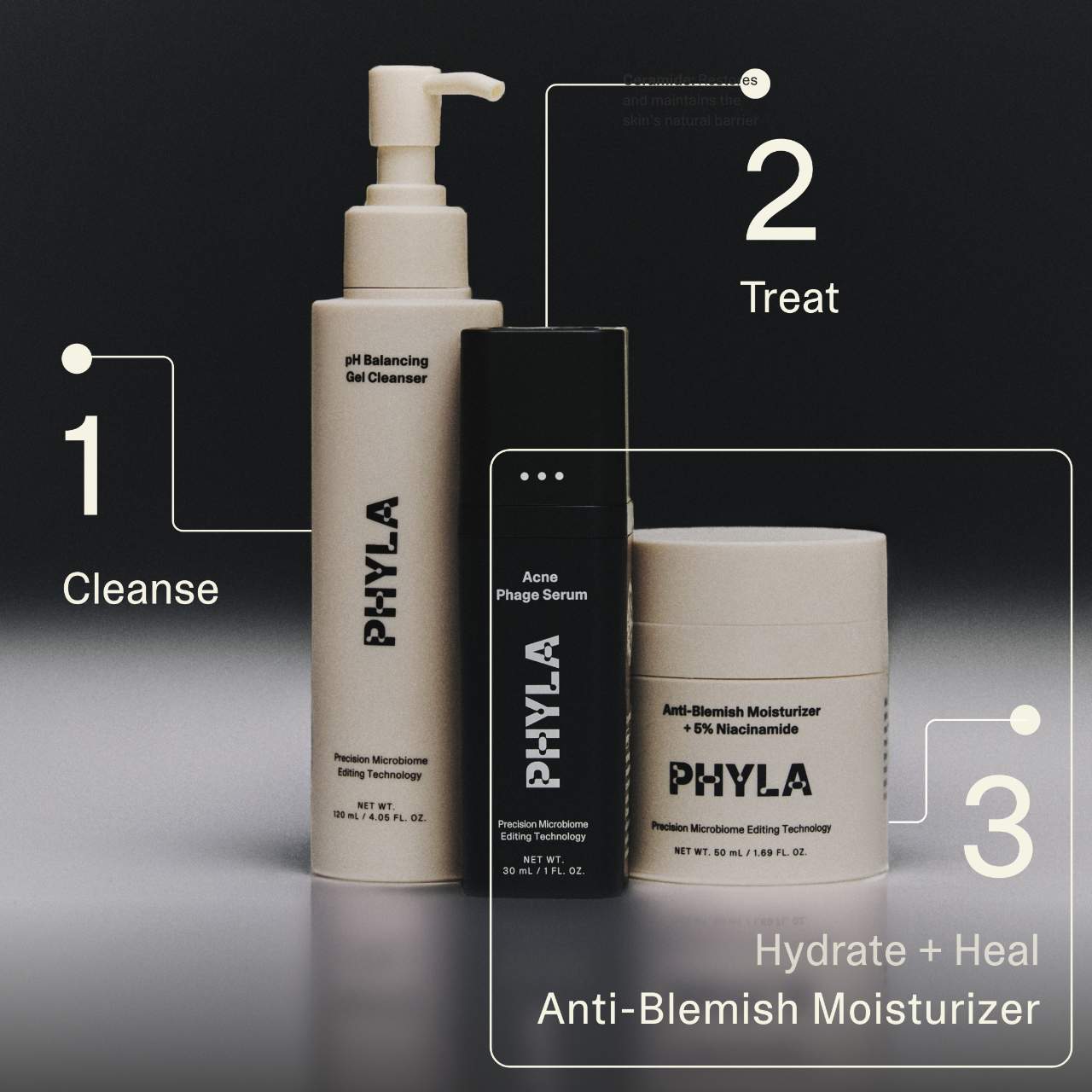 Увлажняющий крем Phyla Anti-Blemish с 5% ниацинамида — фото 7