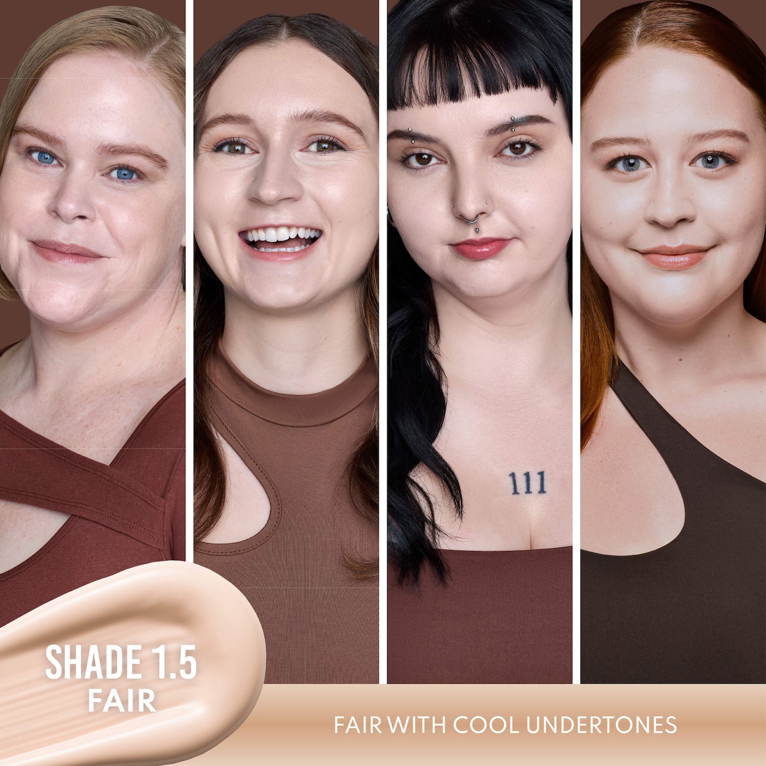 Yummy Skin Soothing Serum Tint Foundation with Peptides + Ceramides