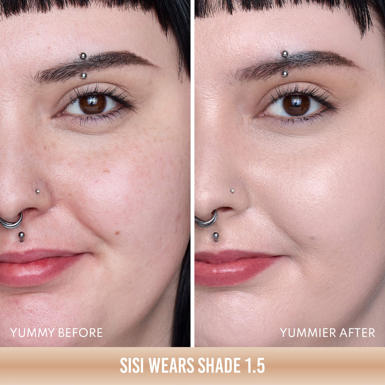 Yummy Skin Soothing Serum Tint Foundation with Peptides + Ceramides