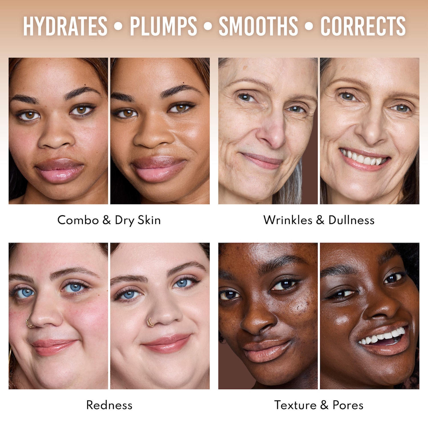 Yummy Skin Soothing Serum Tint Foundation with Peptides + Ceramides