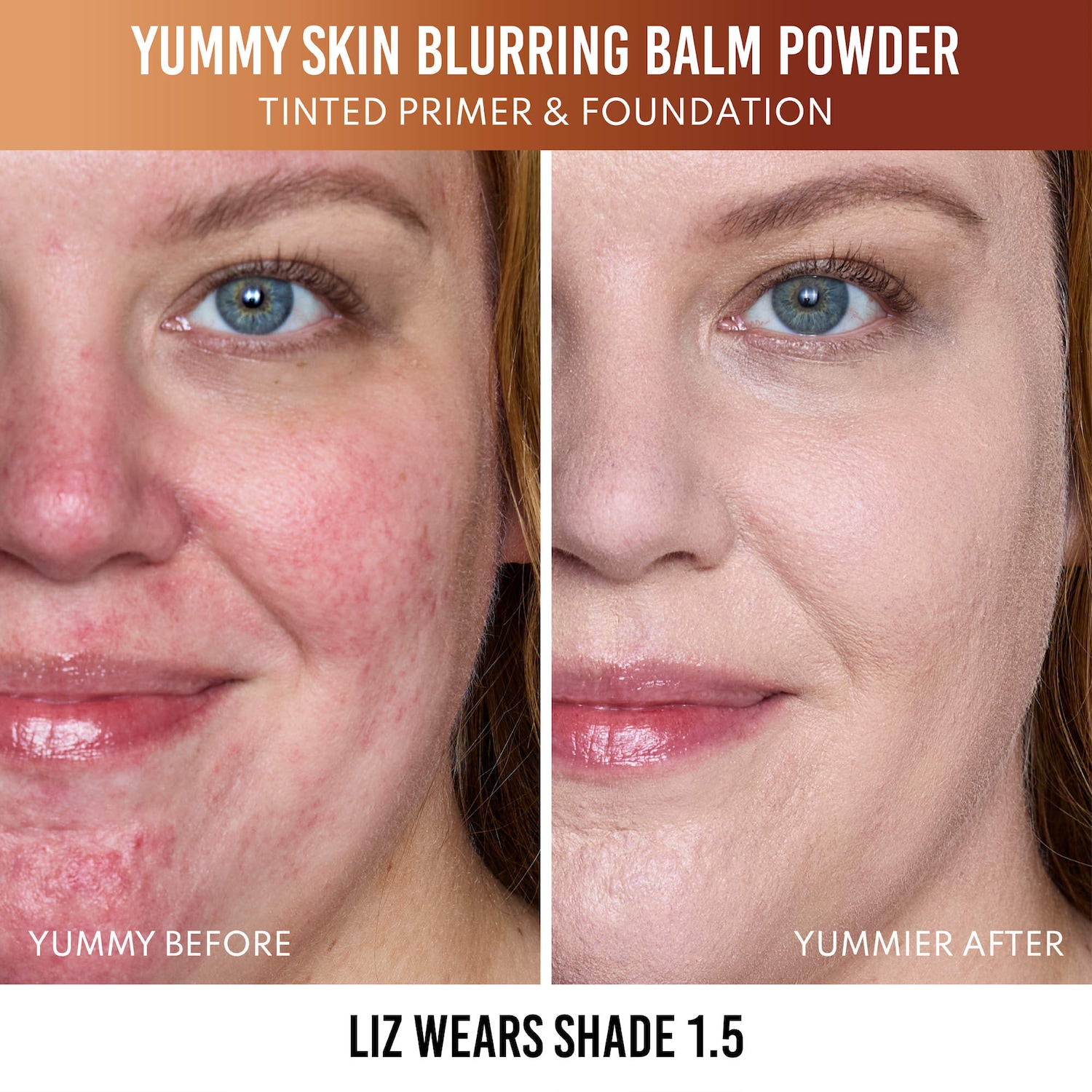 Yummy Skin Blurring Balm Powder - Tinted Primer & Foundation
