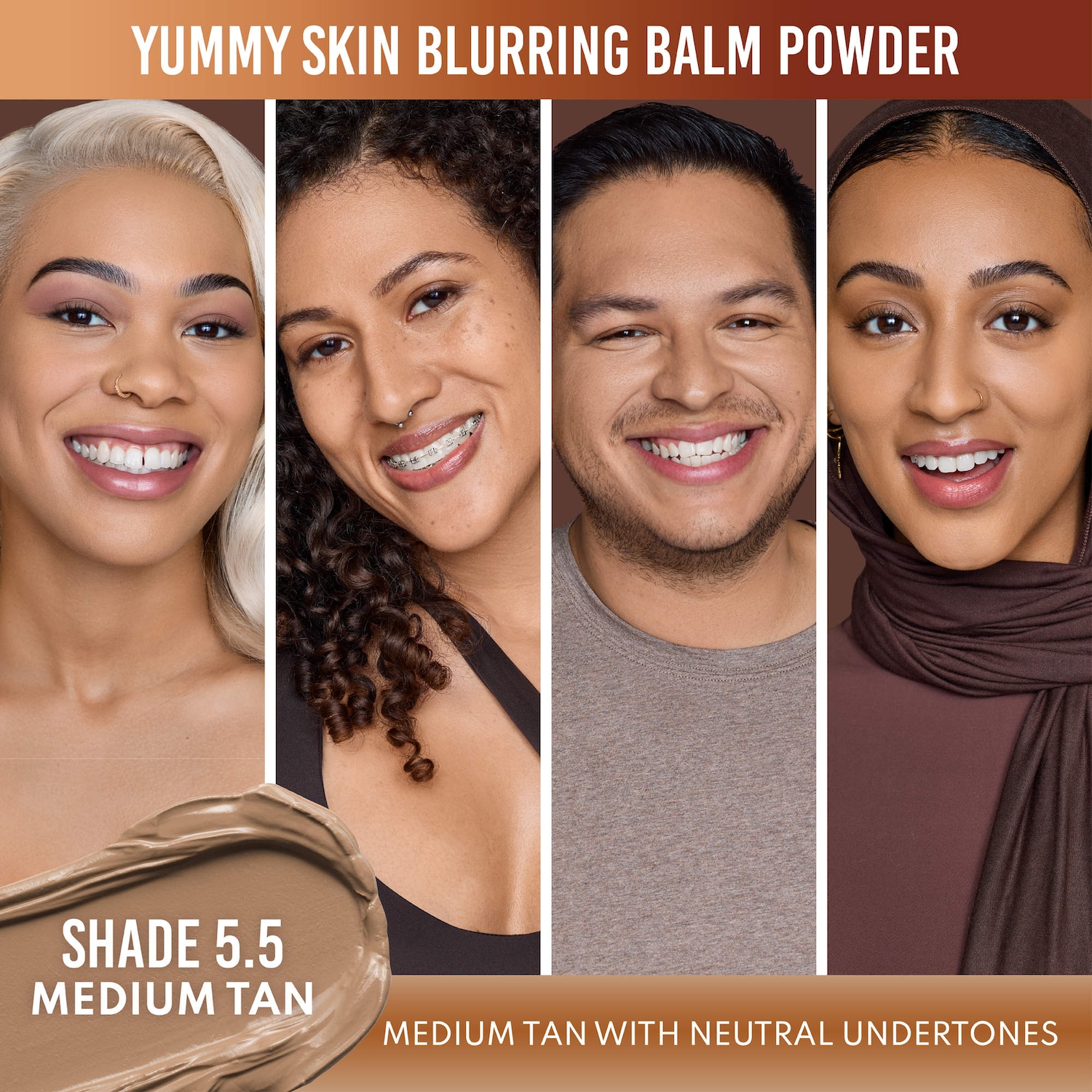 Yummy Skin Blurring Balm Powder - Danessa Myricks Beauty | Sephora