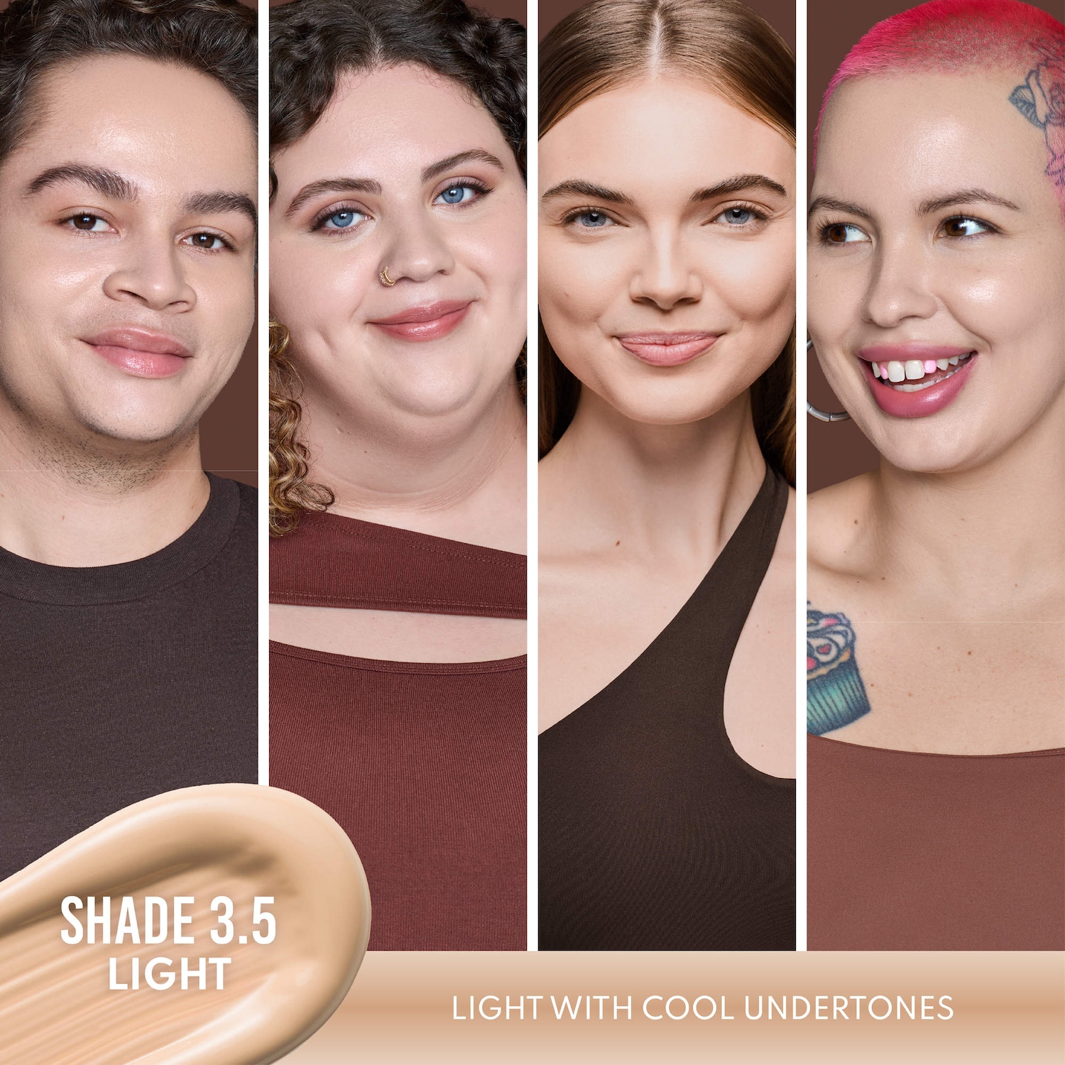 Yummy Skin Soothing Serum Tint Foundation with Peptides + Ceramides
