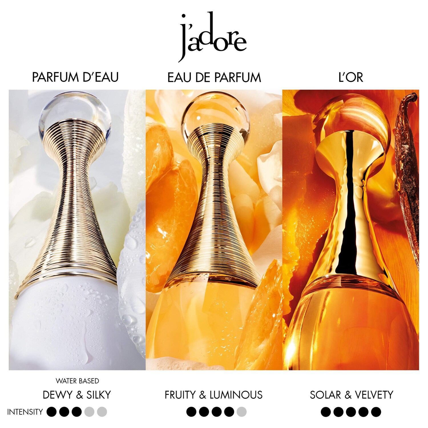 J'adore Eau de Parfum - Dior | Sephora