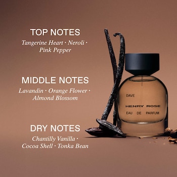 Dave Eau De Parfum with Vanilla + Tonka Bean