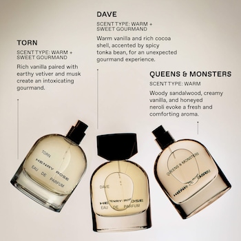 Dave Eau De Parfum with Vanilla + Tonka Bean