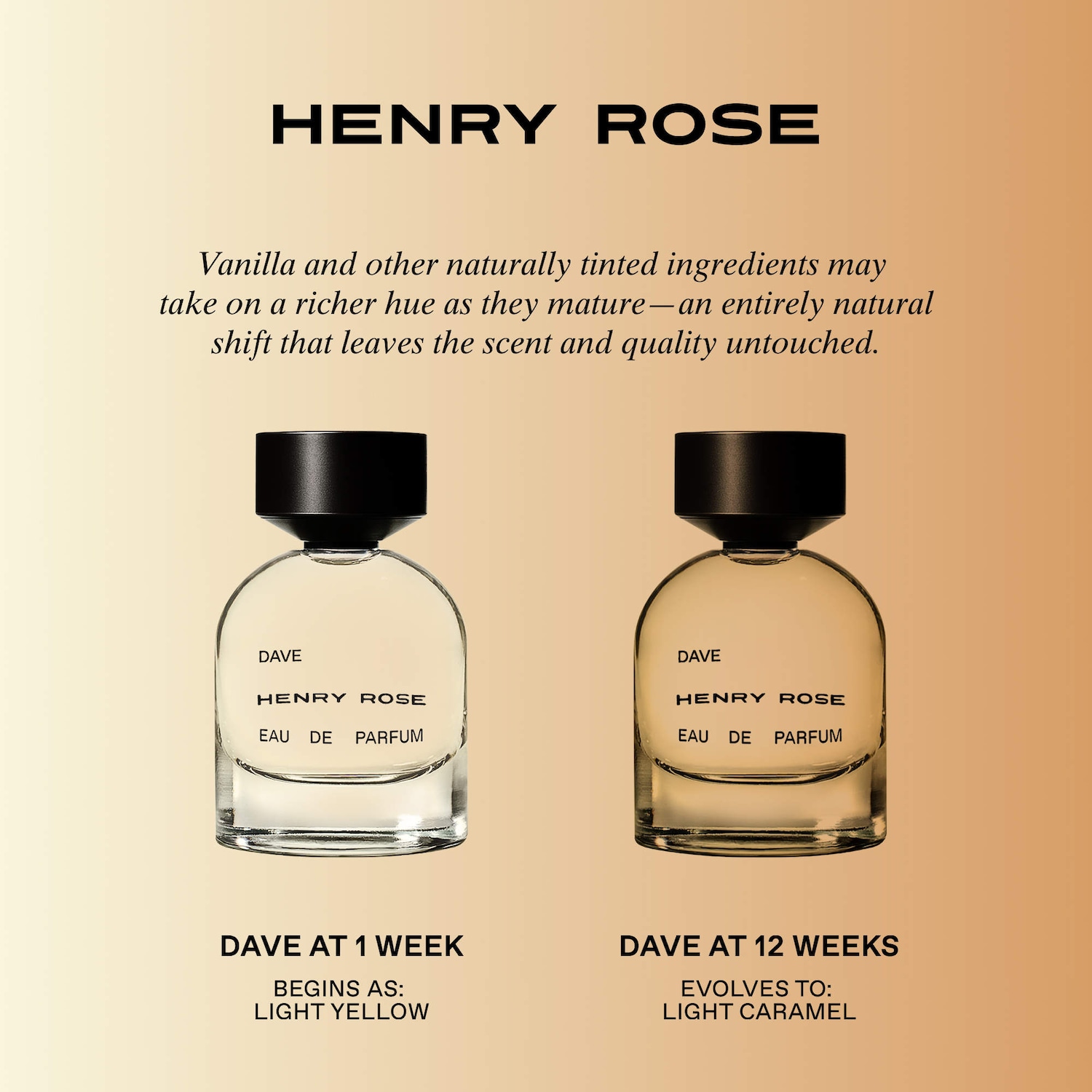 Dave Eau De Parfum with Vanilla Travel Spray - Henry Rose | Sephora