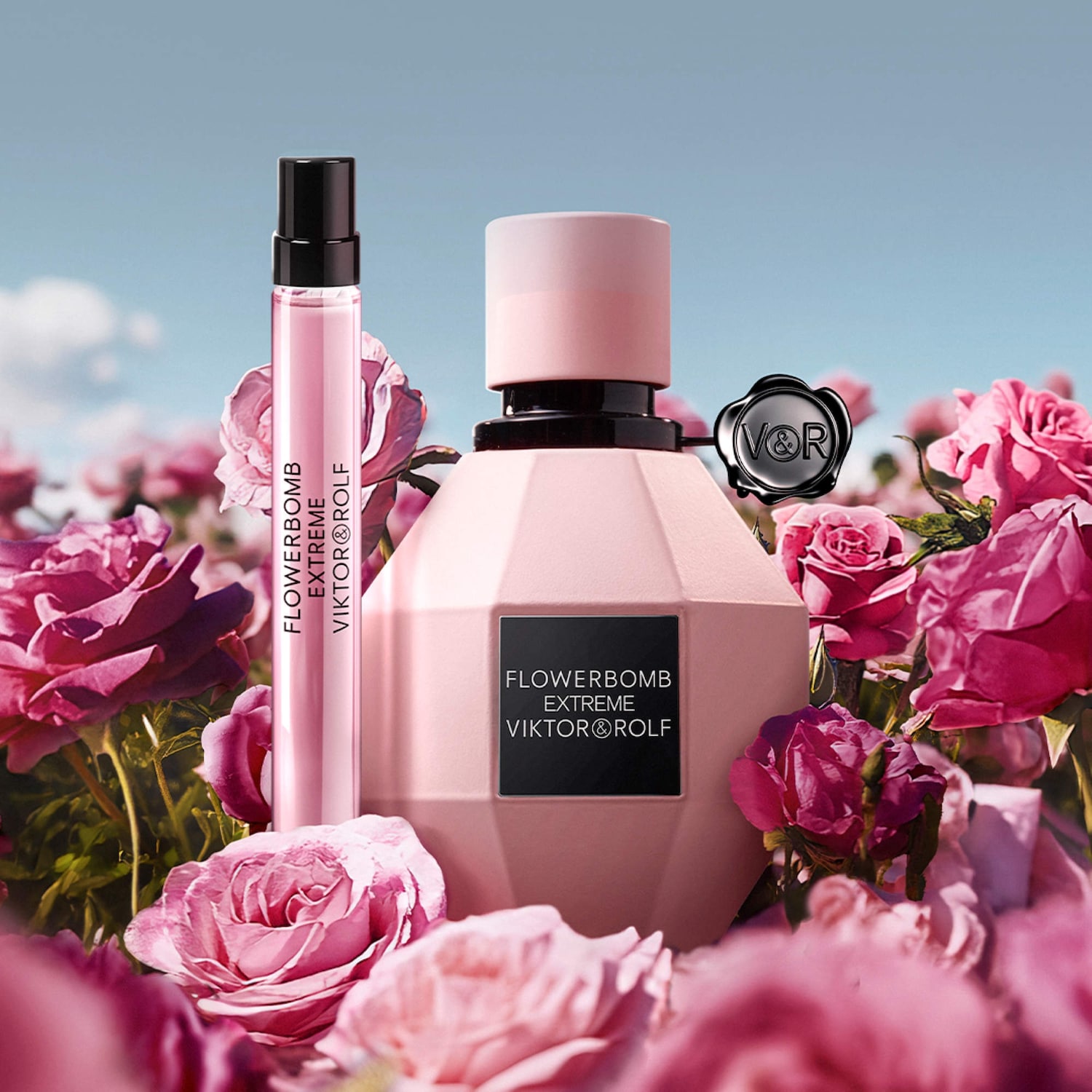 その他 Flower Bomb Flowerbomb Extreme Eau de Parfum Intense with Raspberry & Vanilla