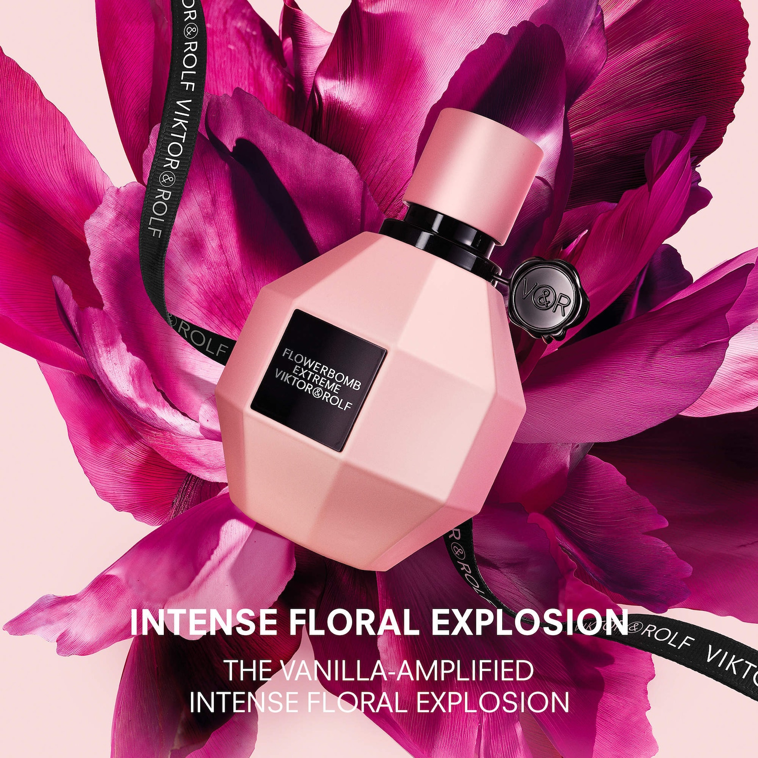Flowerbomb Extreme Eau de Parfum Intense with Raspberry & Vanilla