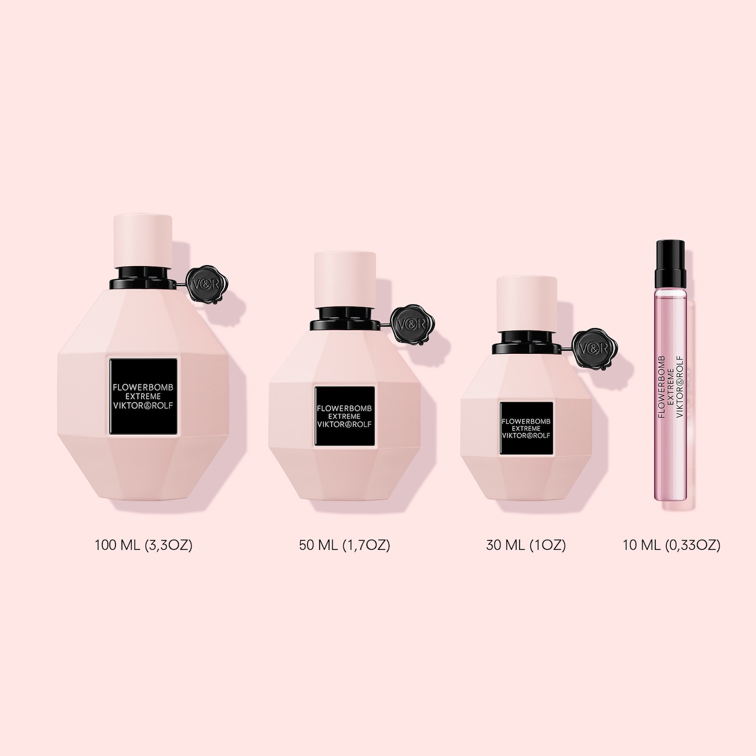 Flowerbomb Extreme Eau de Parfum Intense Travel Spray with