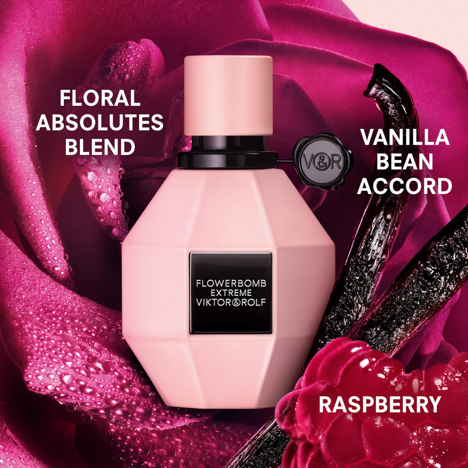 Flowerbomb Extreme Eau de Parfum Intense with Raspberry & Vanilla