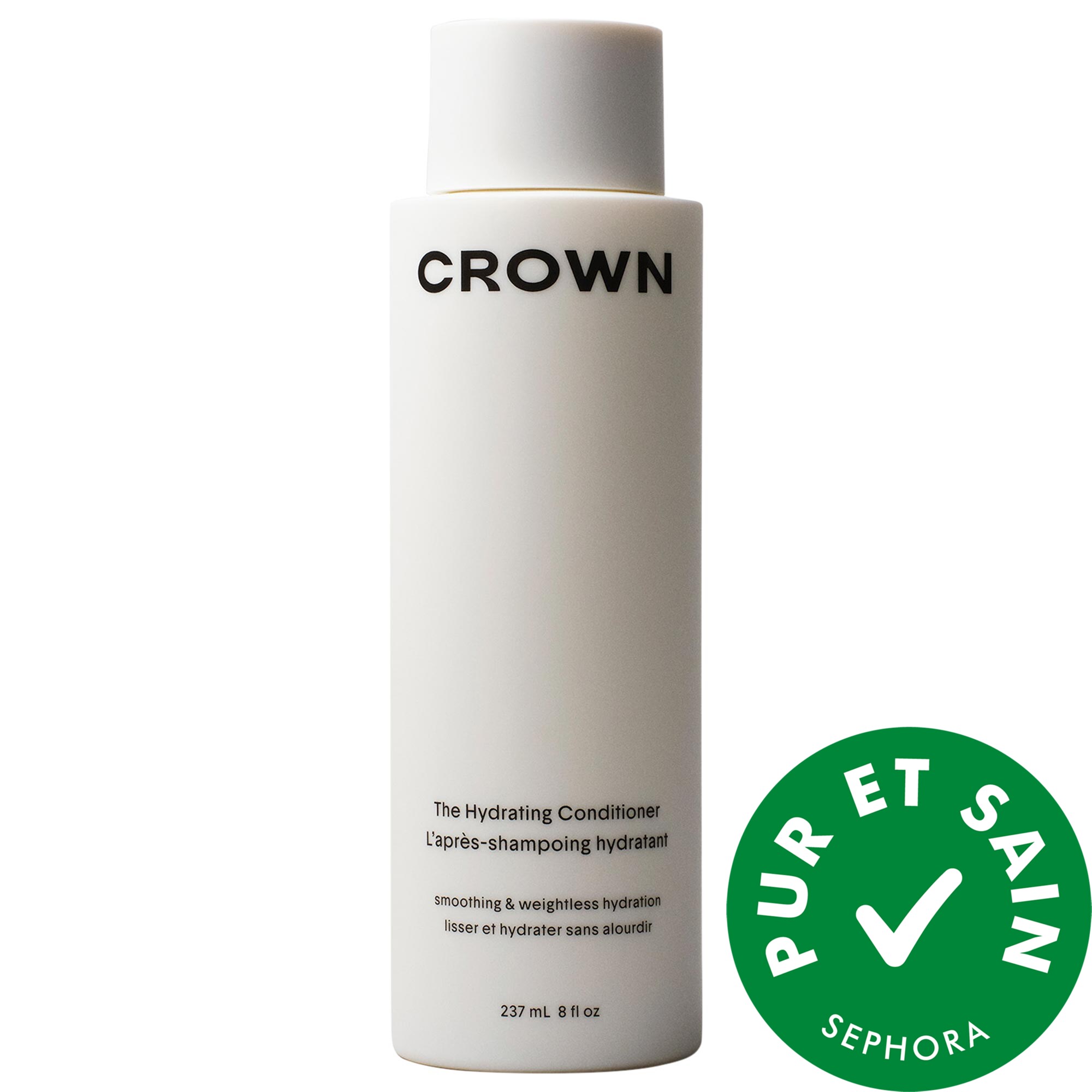 Crown Affair The Hydrating Conditioner pour cheveux secs et abîmés 8 oz / 237 ml