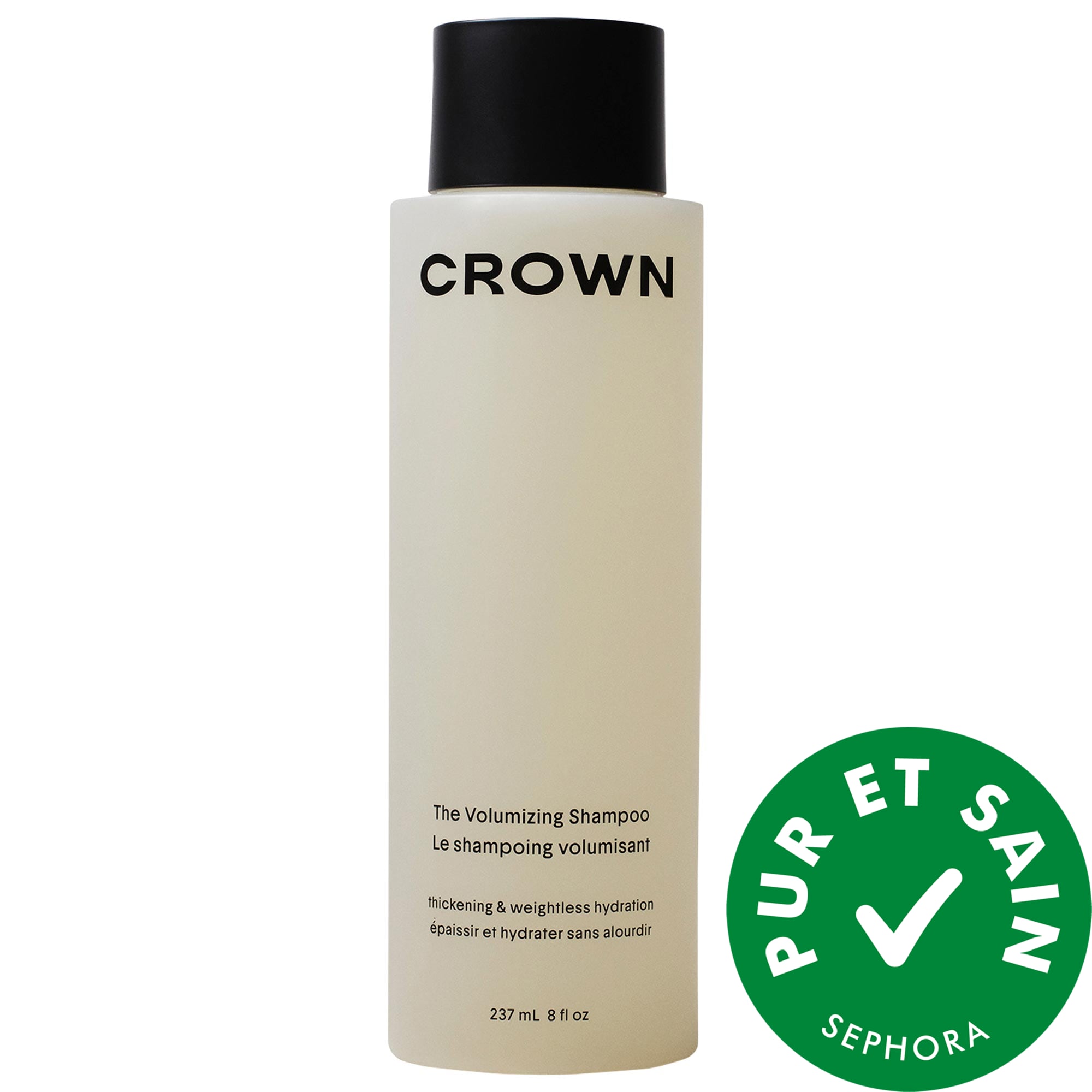 Crown Affair Le revitalisant volumisant pour les cheveux gras et raides 8 oz / 237 ml