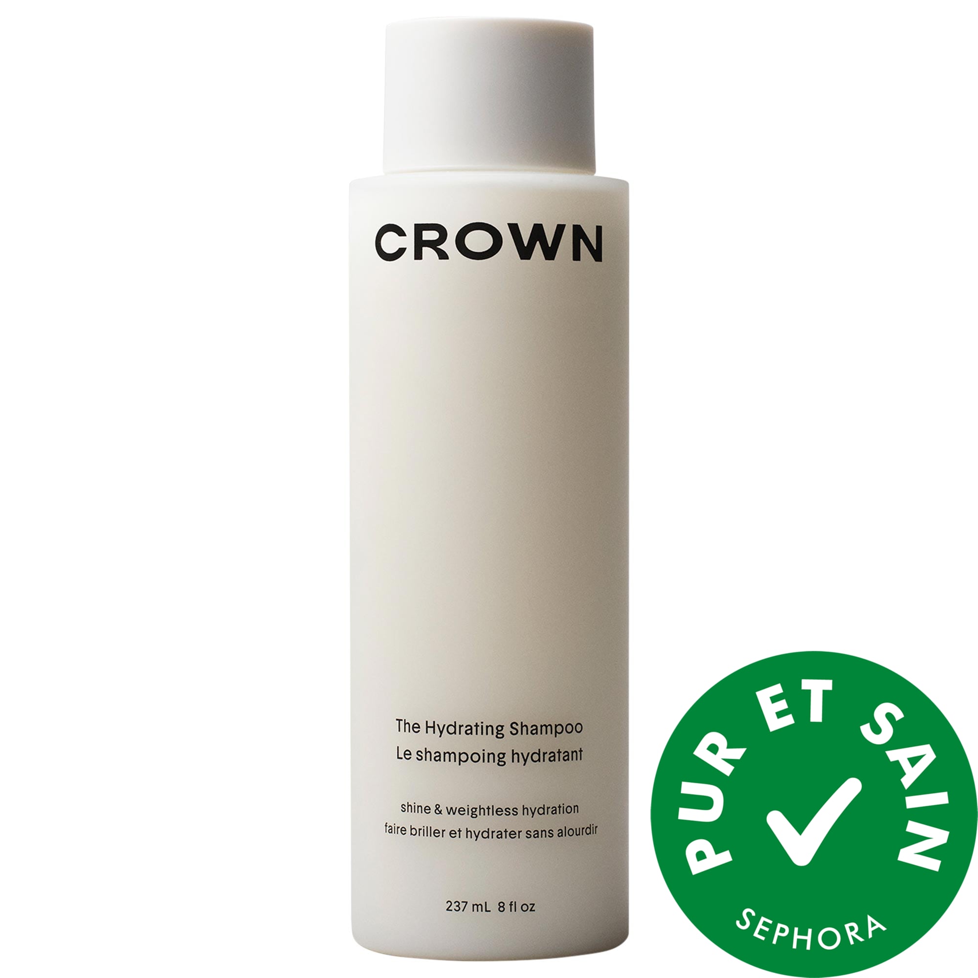 Crown Affair Shampoing The Hydrating Shampoo pour cheveux secs et abîmés 8 oz / 237 ml