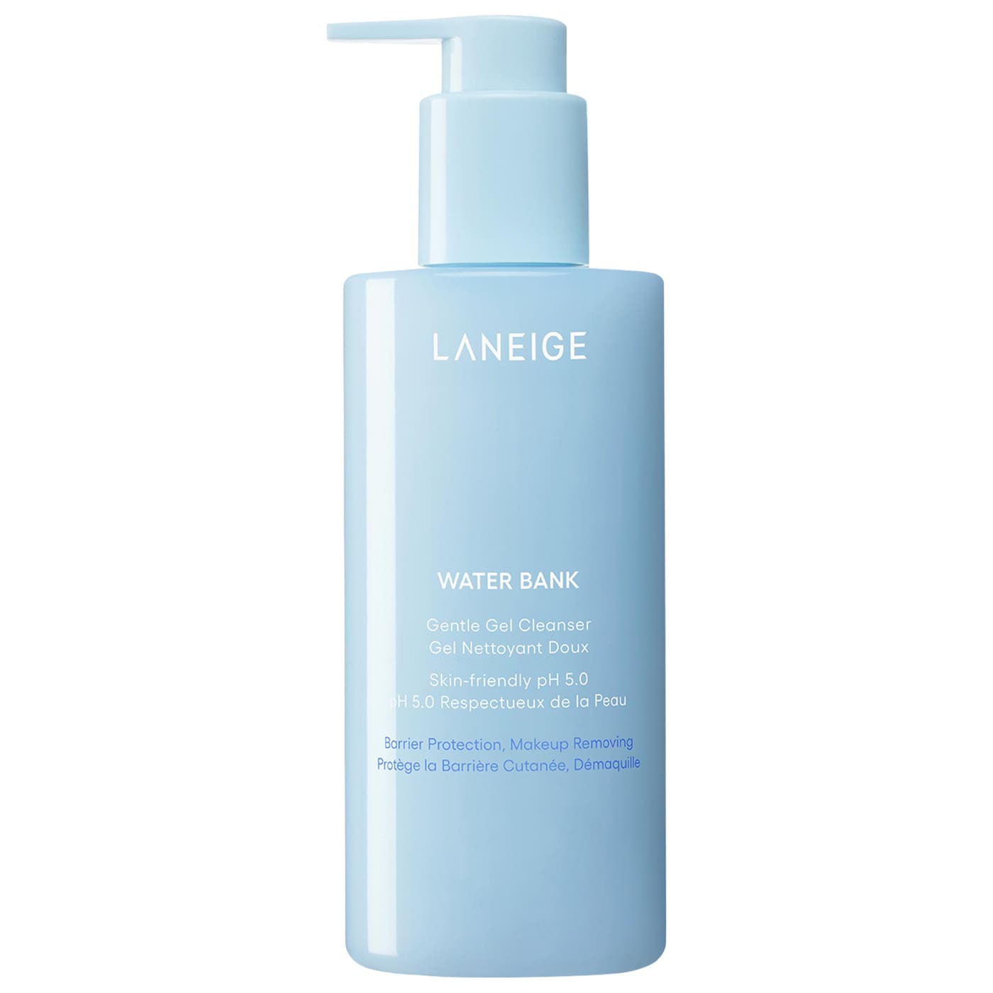 LANEIGE  Water Bank Gentle Gel Cleanser with Hyaluronic Acid