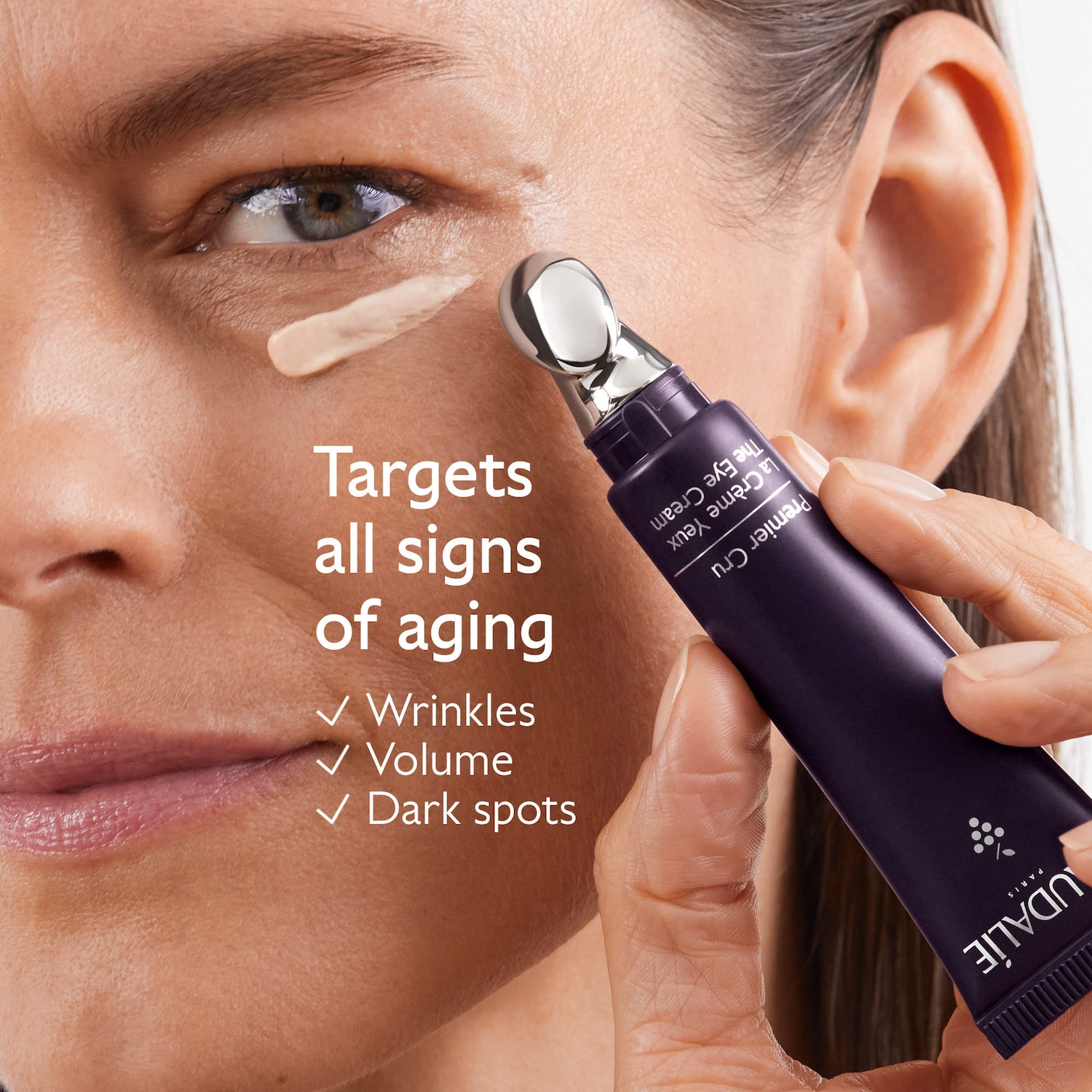 Premier Cru Anti-Aging Eye Cream for Fine Lines and Wrinkles