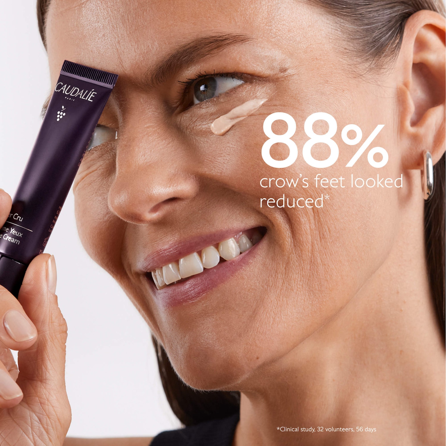 Premier Cru Anti-Aging Eye Cream for Fine Lines and Wrinkles